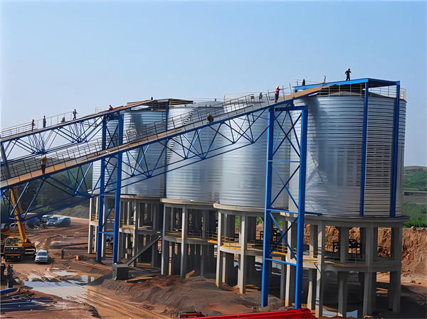 易县螺旋钢板仓