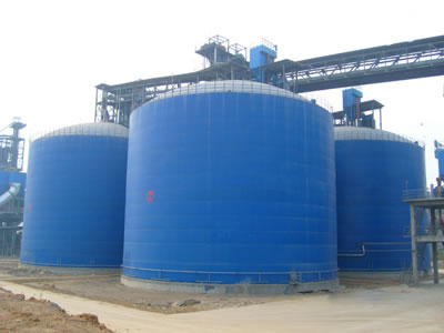 易县水泥钢板库改造