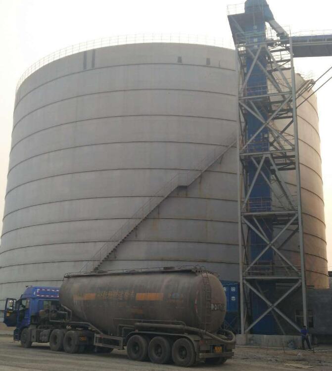 易县5万吨钢板库