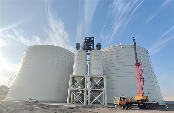 易县大型钢板库