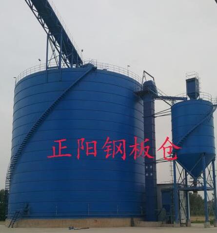 易县大型矿粉钢板库