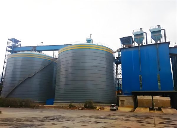 易县球团钢板仓