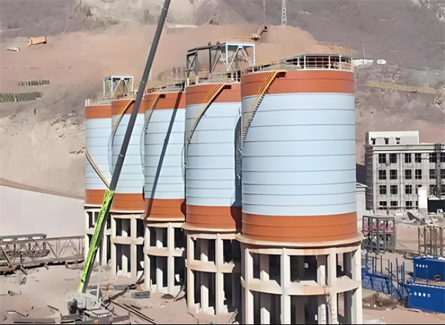 易县高架钢板仓