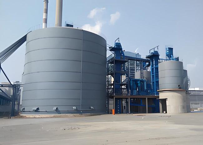 易县1万吨钢板仓